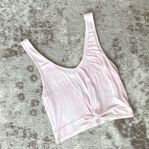 PacSun Me To We Cropped Twist Front Top (S)